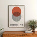 Poster Bauhaus - Fusion Géométrique