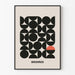 Bauhaus-Poster - Geometrie in Bewegung