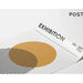 Poster Bauhaus - Intersection Dorée