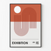 Poster Bauhaus - Modulares Sonnenbild
