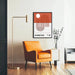 Poster Bauhaus - Modulares Sonnenbild