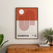Poster Bauhaus - Modulares Sonnenbild