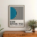 Poster Bauhaus - Struktur Rhythmus
