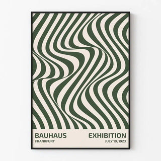 Affiche Bauhaus | Vagues Bauhaus