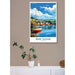 Poster Bretagne Vintage