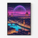 Cyberpunk-Poster von Florence