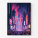 Poster Cyberpunk von New York City