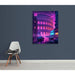 Poster Cyberpunk von Rom