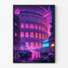 Poster Cyberpunk von Rom