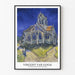 Poster Kirche von Auvers-sur-Oise - Vincent Van Gogh