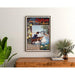 Poster Enghien les Bains von Gustave Fraipont Vintage
