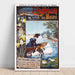 Poster Enghien les Bains von Gustave Fraipont Vintage