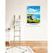 Vintage Poster der Normandie Klippen
