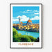 Poster Florenz Italien Vintage