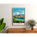 Poster Florenz Italien Vintage