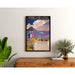 Poster Jersey Vintage – Seereisen zu den Kanalinseln