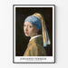 Poster - Das Mädchen mit dem Perlenohrgehänge - Johannes Vermeer