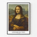 Poster - Die Mona Lisa - Leonardo da Vinci
