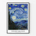 Poster Die Sternennacht - Vincent Van Gogh