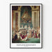 Poster Der Schwur Napoleons Bonapartes von Jacques-Louis David