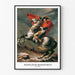 Poster "Napoleon I. Bonaparte überquert den Großen St. Bernhard" von Jacques-Louis David