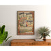 Vintage-Poster Normandie – Ausflüge nach Bretagne und Jersey