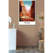 Poster Petra Jordanien Vintage