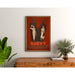 Vintage-Poster Saint-Lô – Werbung für das Haus Quévy