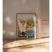 Poster Thonon les Bains Vintage