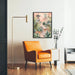 Poster Tigres und Tempel