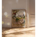 Poster Touraine und Berry Vintage