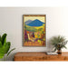 Poster Weine aus dem Elsass Vintage