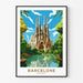 Vintage-Poster Barcelona