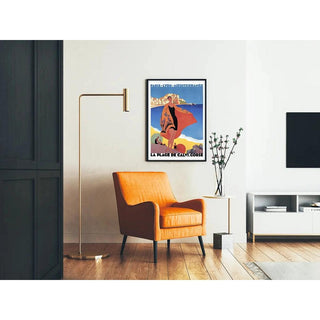 Affiche Vintage Calvi en Corse
