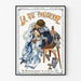 Vintage-Poster La vie Parisienne
