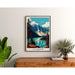 Vintage-Poster - Lac Moraine Kanada