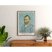 Poster Selbstporträt - Vincent Van Gogh