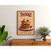 Poster Dekoration Küche - Pancake
