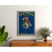Vintage-Werbeplakat - Cacao Poulain