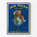 Vintage-Werbeplakat - Cacao Poulain