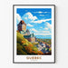 Poster Stadt Québec Vintage