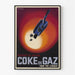 Vintage-Poster - Charbon Coke de Gaz de R. de Valerio