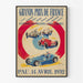 Vintage-Poster - Große Preise von Frankreich, Pau 1952