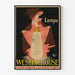 Vintage-Poster - Westinghouse-Lampe von Mich