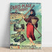 Vintage-Poster - Le Touquet Paris-Plage