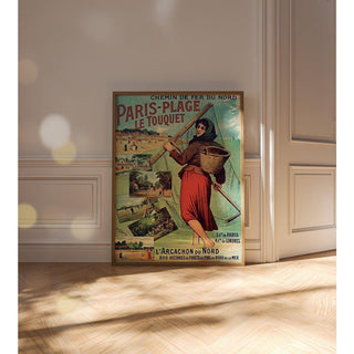 Vintage-Poster - Le Touquet Paris-Plage