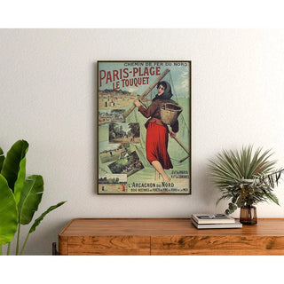 Vintage-Poster - Le Touquet Paris-Plage