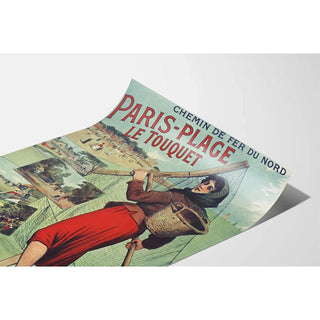 Vintage-Poster - Le Touquet Paris-Plage