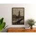 Vintage-Poster - London, das Parlament und Big Ben