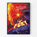 Vintage-Poster NASA - Flares of Fury 2020